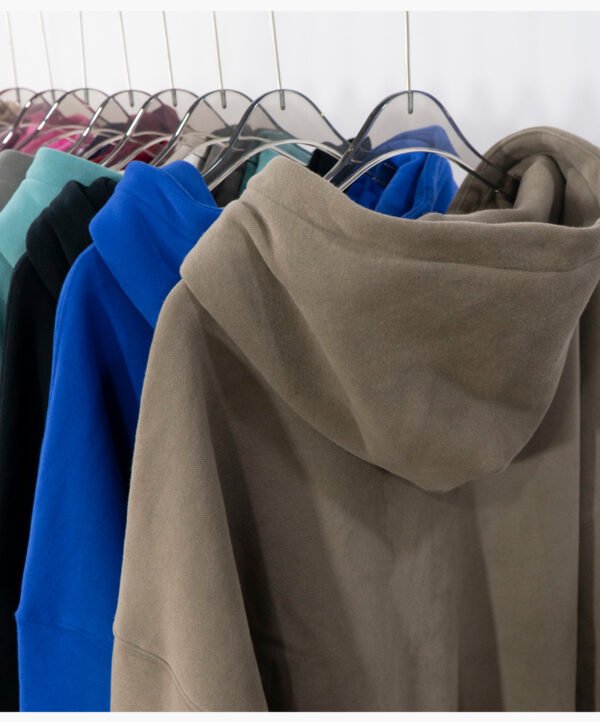 Custom 350 GSM Fleece Oversized Pullover Hoodie | - Style F3288A - product detail view 18