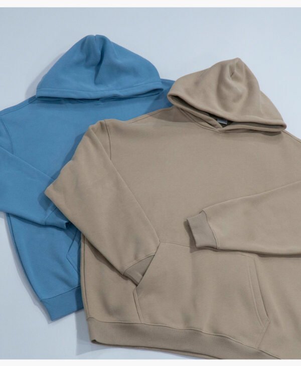 Custom 350 GSM Fleece Oversized Pullover Hoodie | - Style F3288A - product detail view 19