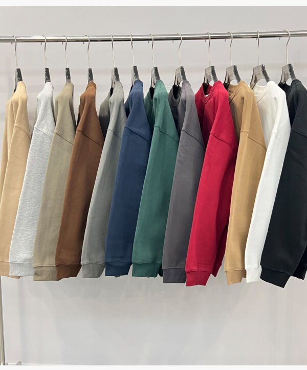 Custom 350 GSM Oversized Crewneck Sweatshirt | - Style 4D3472 - product detail view 16 Custom 350 GSM Oversized Crewneck Sweatshirt | - Style 4D3472 - product detail view 16