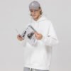 Custom Oversized 350 GSM Fleece Pullover Hoodie M8301 - Style 35438F - product detail view 3 Custom Oversized 350 GSM Fleece Pullover Hoodie M8301 - Style 35438F - product detail view 3