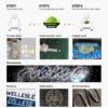 Custom Oversized 350 GSM Fleece Pullover Hoodie M8301 - Style 35438F - product detail view 6 Custom Oversized 350 GSM Fleece Pullover Hoodie M8301 - Style 35438F - product detail view 6