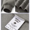 Custom Oversized 350 GSM Fleece Pullover Hoodie M8301 - Style 35438F - product detail view 7 Custom Oversized 350 GSM Fleece Pullover Hoodie M8301 - Style 35438F - product detail view 7