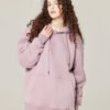 Custom Oversized 350 GSM Fleece Pullover Hoodie M8301 - Style 35438F - product detail view 17 Custom Oversized 350 GSM Fleece Pullover Hoodie M8301 - Style 35438F - product detail view 17