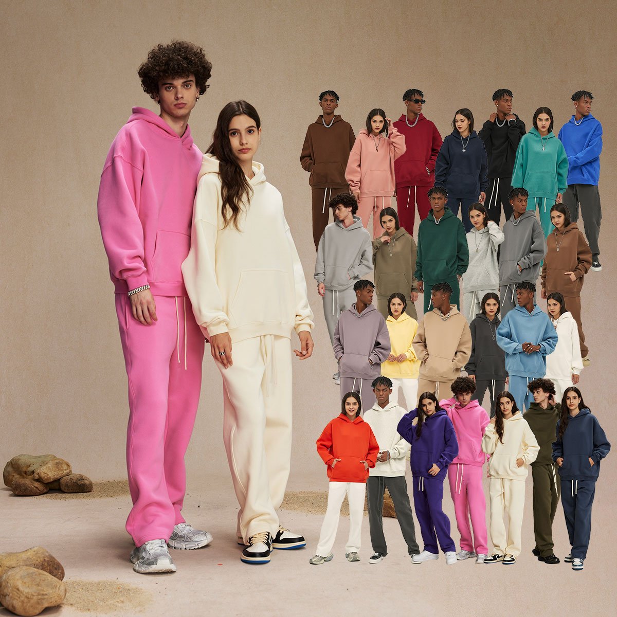 Cotton Polyester Fleece