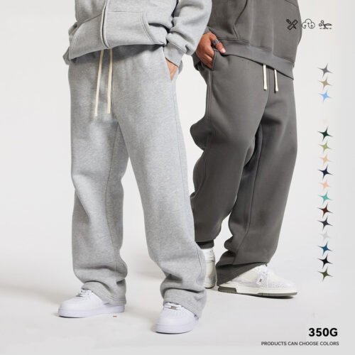 Custom 350 GSM Straight-Leg Sweatpants | - Style DE6B9A