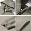 Custom 350G Oversized Fleece Zip Hoodie 2519 - Style 2855CD - product detail view 10 Custom 350G Oversized Fleece Zip Hoodie 2519 - Style 2855CD - product detail view 10
