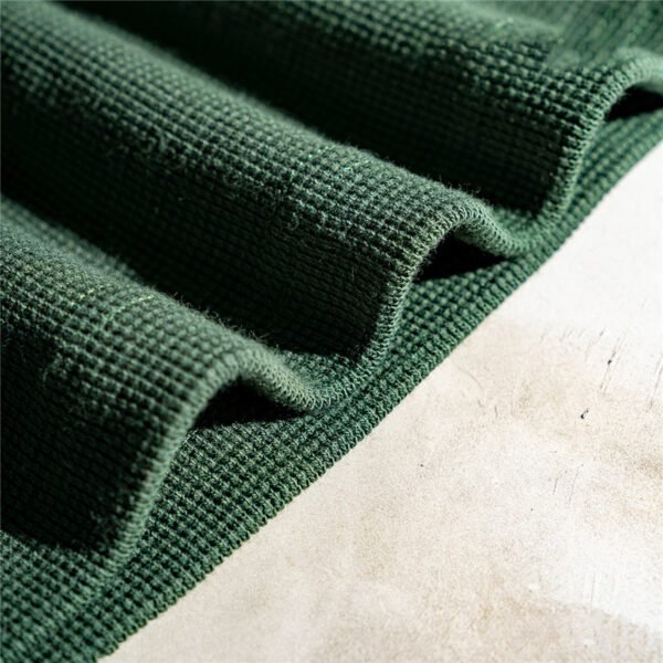 Custom 360 GSM Waffle Crewneck T-Shirt - Style 75A42C - product detail view 3