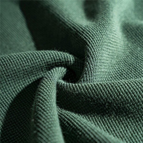 Custom 360 GSM Waffle Crewneck T-Shirt - Style 75A42C - product detail view 4