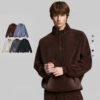 Custom 365 GSM Quarter-Zip Fleece Sweatshirt 1265 - Style 9EAC10 - product detail view 2