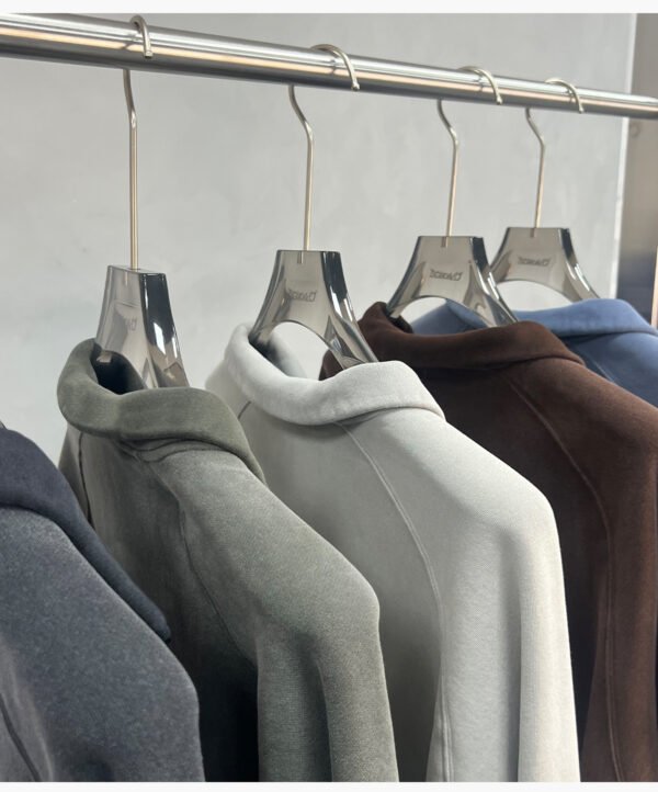 Custom 365 GSM Quarter-Zip Fleece Sweatshirt 1265 - Style 9EAC10 - product detail view 16