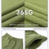 Custom 365G Straight-Leg Fleece Sweatpants 1303 - Style 586674 - product detail view 7