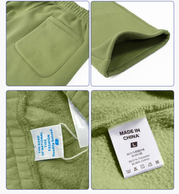 Custom 365G Straight-Leg Fleece Sweatpants 1303 - Style 586674 - product detail view 8