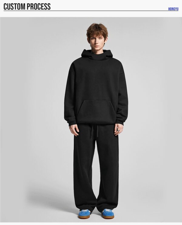 Custom 365G Straight-Leg Fleece Sweatpants 1303 - Style 586674 - product detail view 10