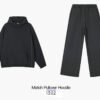 Custom 365G Straight-Leg Fleece Sweatpants 1303 - Style 586674 - product detail view 11