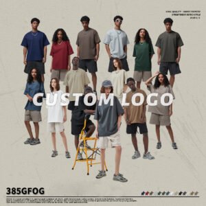 Custom 385 GSM Oversized Unisex T-Shirt - Style 5202F5
