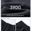 Custom 390 GSM Curved Wide-Leg Terry Pants 26002 - Style 71D979 - product detail view 7 Custom 390 GSM Curved Wide-Leg Terry Pants 26002 - Style 71D979 - product detail view 7