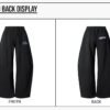 Custom 390 GSM Curved Wide-Leg Terry Pants 26002 - Style 71D979 - product detail view 9 Custom 390 GSM Curved Wide-Leg Terry Pants 26002 - Style 71D979 - product detail view 9