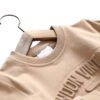 Custom 3D Embossed Crewneck Pullover Sweatshirt - Style 03AB70 - product detail view 2
