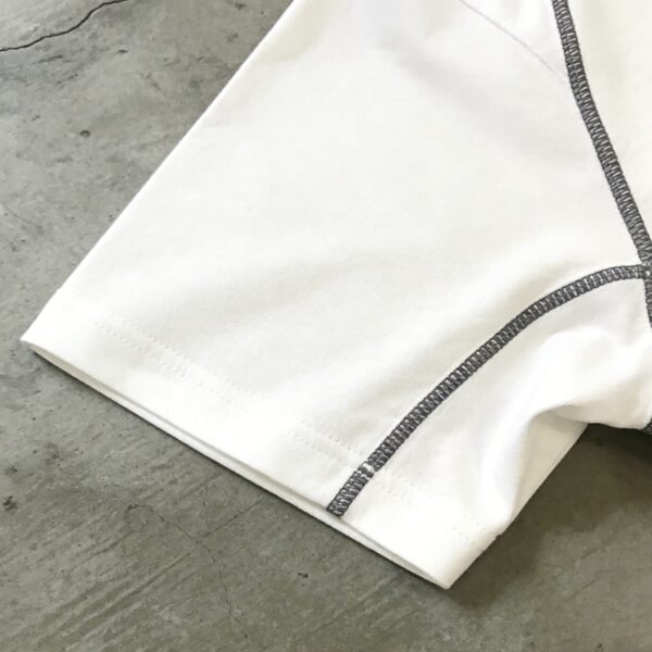 Custom 3D Embroidered Baseball Graphic T-Shirt - Style E8EAB2 - product detail view 7