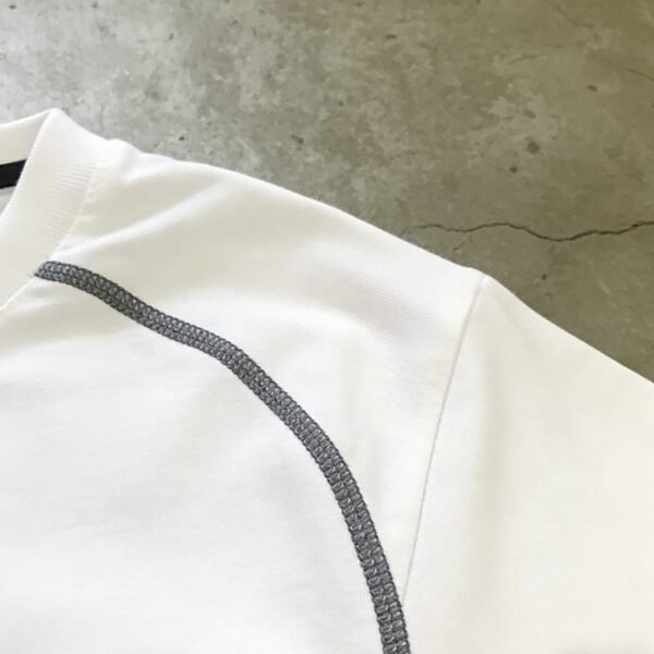 Custom 3D Embroidered Baseball Graphic T-Shirt - Style E8EAB2 - product detail view 9