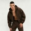 Custom 3D Seam Cropped Zip Hoodie | - Style D459C7 - product detail view 5