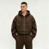 Custom 3D Seam Cropped Zip Hoodie | - Style D459C7 - product detail view 6