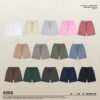 Custom 420 GSM Vintage-Wash Terry Shorts | 7680 - Style D2E4AB - product detail view 2