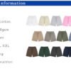 Custom 420 GSM Vintage-Wash Terry Shorts | 7680 - Style D2E4AB - product detail view 4