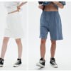 Custom 420 GSM Vintage-Wash Terry Shorts | 7680 - Style D2E4AB - product detail view 14