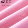 Custom 420 GSM Vintage-Wash Terry Shorts | 7680 - Style D2E4AB - product detail view 8