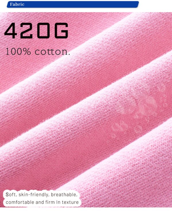 Custom 420 GSM Vintage-Wash Terry Shorts | 7680 - Style D2E4AB - product detail view 8