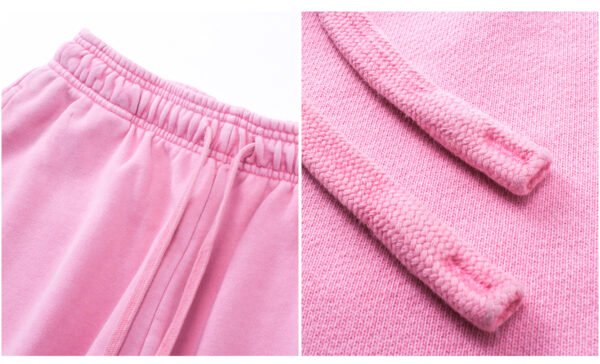 Custom 420 GSM Vintage-Wash Terry Shorts | 7680 - Style D2E4AB - product detail view 9