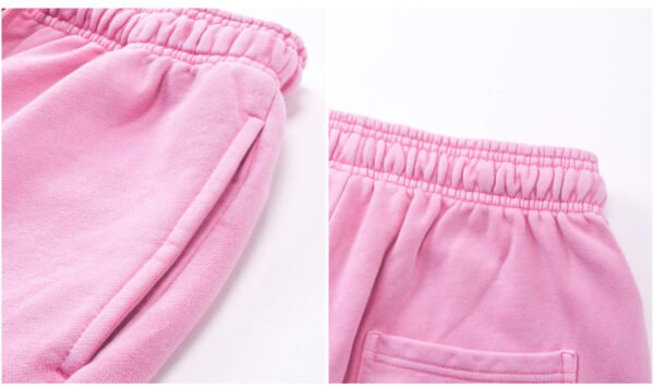Custom 420 GSM Vintage-Wash Terry Shorts | 7680 - Style D2E4AB - product detail view 10