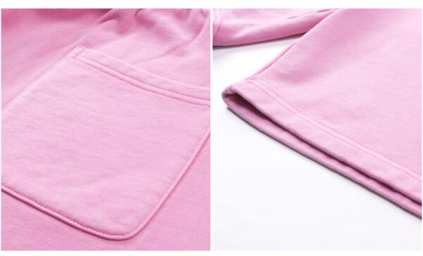 Custom 420 GSM Vintage-Wash Terry Shorts | 7680 - Style D2E4AB - product detail view 11