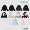 Custom 430 GSM Brushed Terry Pullover Hoodie - Style 09C1D1 - product detail view 3