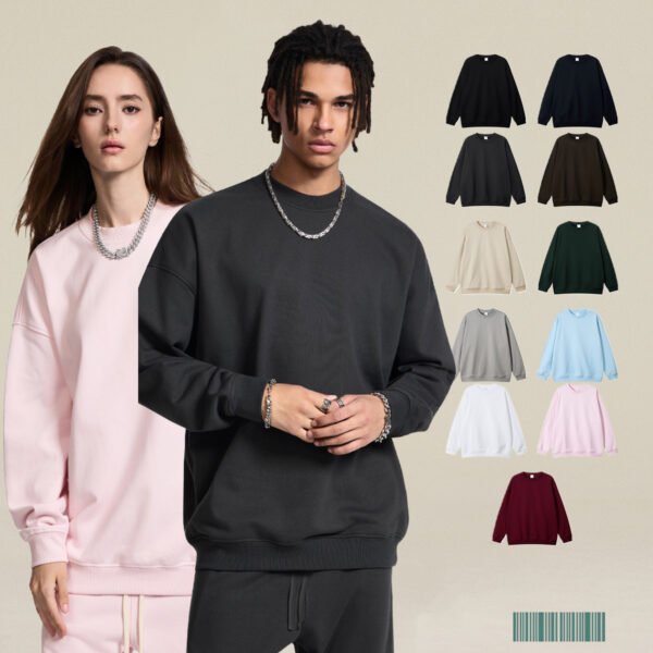 Custom 430G Brushed Terry Sweatshirt | - Style 256DB3 Custom 430G Brushed Terry Sweatshirt | - Style 256DB3