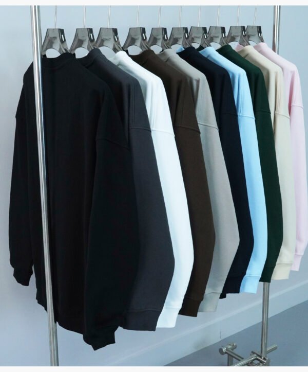 Custom 430G Brushed Terry Sweatshirt | - Style 256DB3 - product detail view 16 Custom 430G Brushed Terry Sweatshirt | - Style 256DB3 - product detail view 16