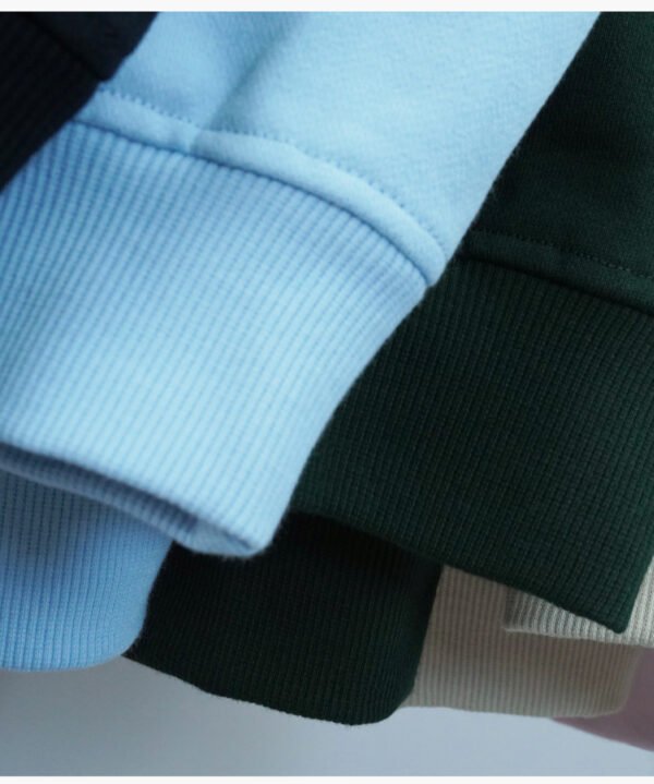 Custom 430G Brushed Terry Sweatshirt | - Style 256DB3 - product detail view 19 Custom 430G Brushed Terry Sweatshirt | - Style 256DB3 - product detail view 19