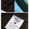 Custom 430G Brushed Terry Sweatshirt | - Style 256DB3 - product detail view 9 Custom 430G Brushed Terry Sweatshirt | - Style 256DB3 - product detail view 9