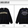 Custom 430G Brushed Terry Sweatshirt | - Style 256DB3 - product detail view 10 Custom 430G Brushed Terry Sweatshirt | - Style 256DB3 - product detail view 10