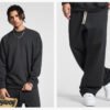 Custom 430G Brushed Terry Sweatshirt | - Style 256DB3 - product detail view 12 Custom 430G Brushed Terry Sweatshirt | - Style 256DB3 - product detail view 12