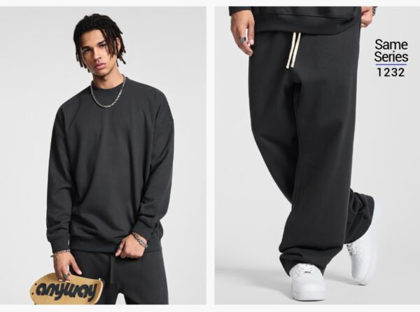 Custom 430G Brushed Terry Sweatshirt | - Style 256DB3 - product detail view 12 Custom 430G Brushed Terry Sweatshirt | - Style 256DB3 - product detail view 12