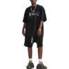 Custom Abstract Back-Graphic Streetwear T-Shirt - Style 9F34EC - product detail view 4