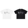 Custom Abstract Back-Graphic Streetwear T-Shirt - Style 9F34EC - product detail view 7