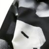 Custom Abstract Print Zip-Front Collar Jacket - Style 2965D5 - product detail view 8