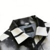 Custom Abstract Print Zip-Front Collar Jacket - Style 2965D5 - product detail view 9