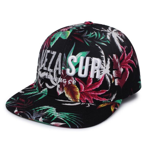 Custom Acid-Wash Denim Baseball Cap - Style 649202 - product detail view 7