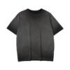 Custom Acid-Wash Drop-Shoulder T-Shirt | - Style D1E35B - product detail view 5
