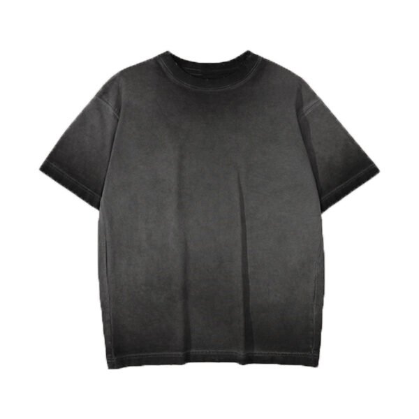 Custom Acid-Wash Drop-Shoulder T-Shirt | - Style D1E35B - product detail view 5