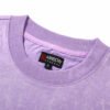 Custom Purple Acid-Washed Embroidery-Ready T-Shirt - Style E4793C - product detail view 4